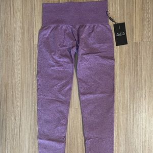 NVGTN violet curve leggings S